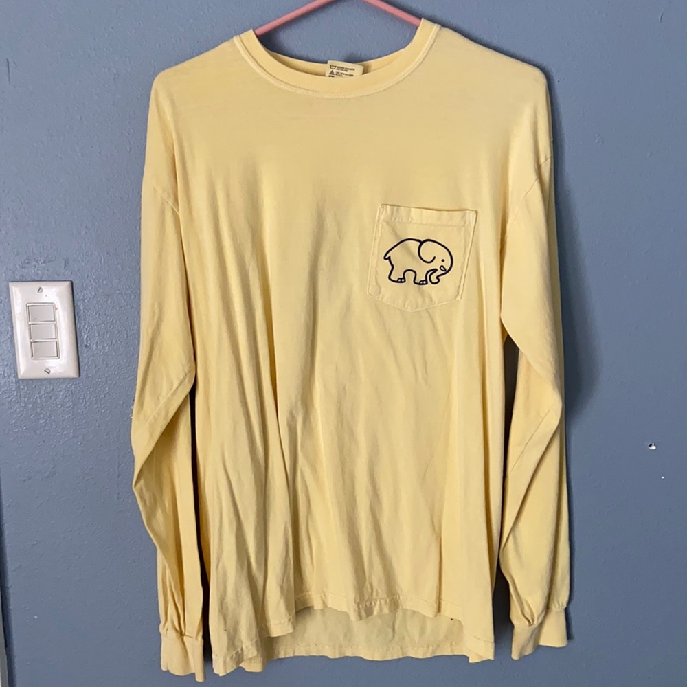 Ivory Ella Yellow Long Sleeve
